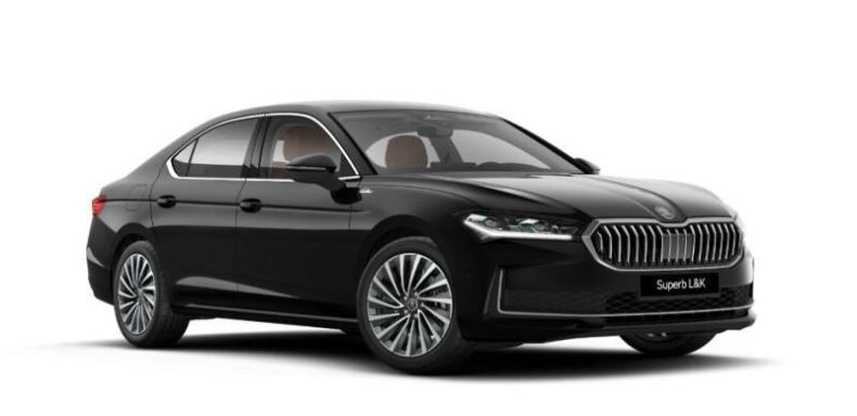 Škoda Superb - hlavní foto