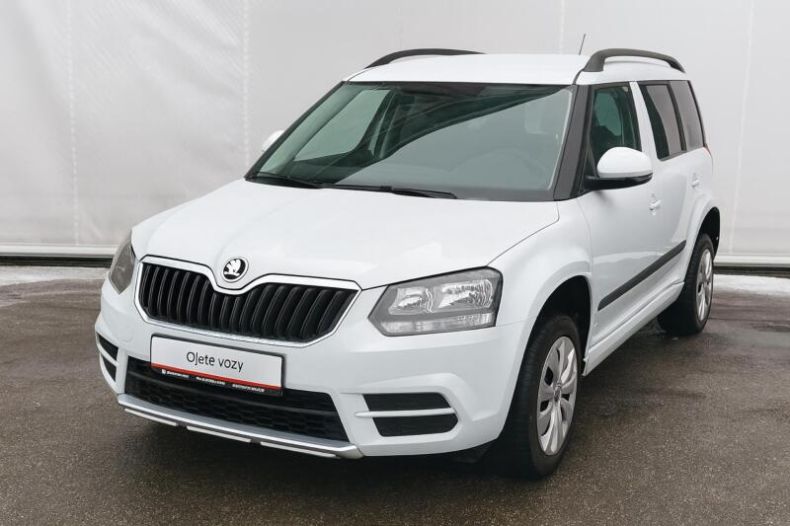 Škoda Yeti - hlavní fotka inzerátu