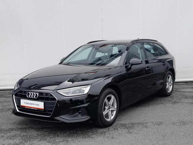 Audi A4 - hlavní fotka inzerátu