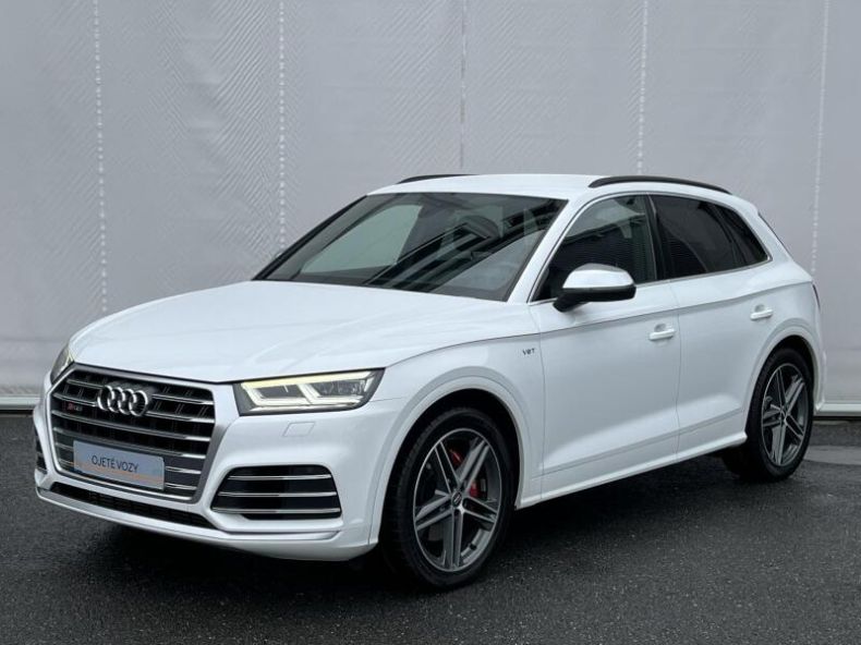 Audi SQ5 - hlavní foto