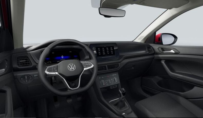 Volkswagen T-CROSS - hlavní fotka