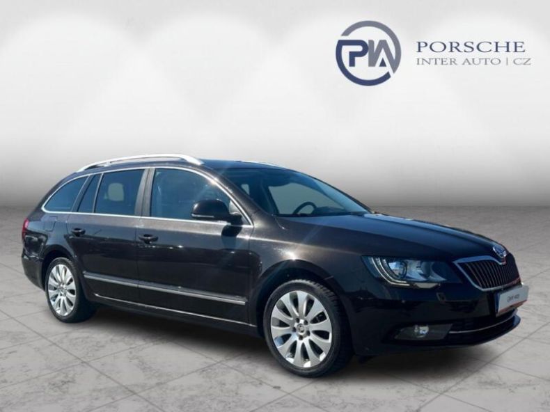 Škoda Superb - hlavní fotka inzerátu
