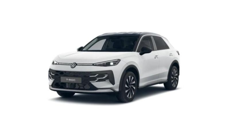 Volkswagen T-Roc - hlavní foto
