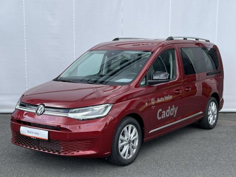 Volkswagen Caddy - hlavní fotka inzerátu