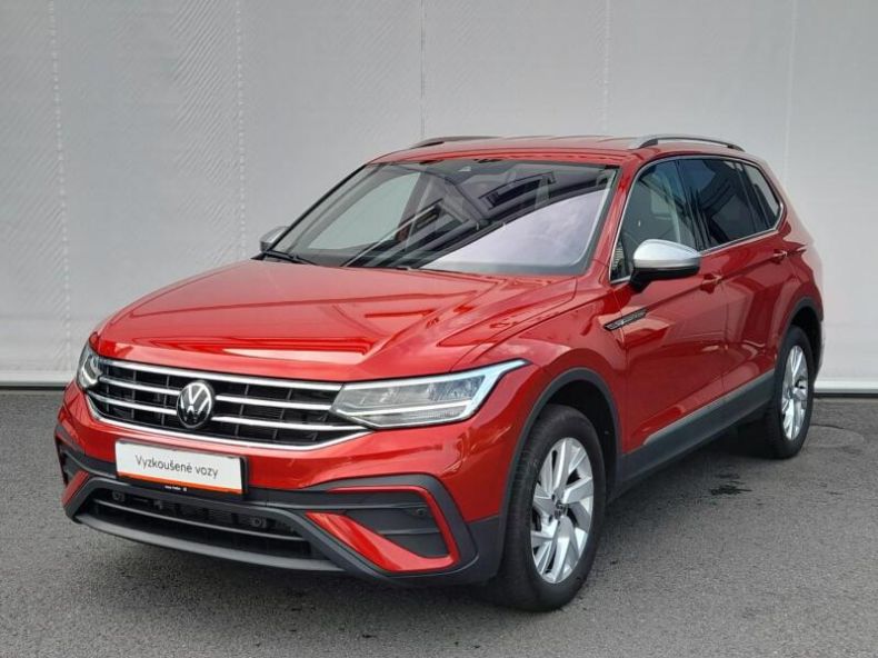 Volkswagen Tiguan - hlavní fotka inzerátu