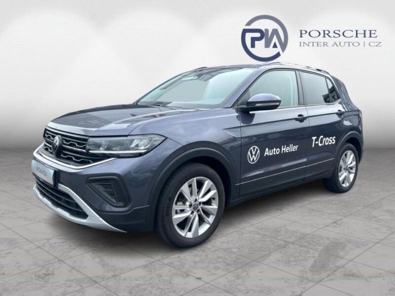 Volkswagen T-CROSS - hlavní fotka