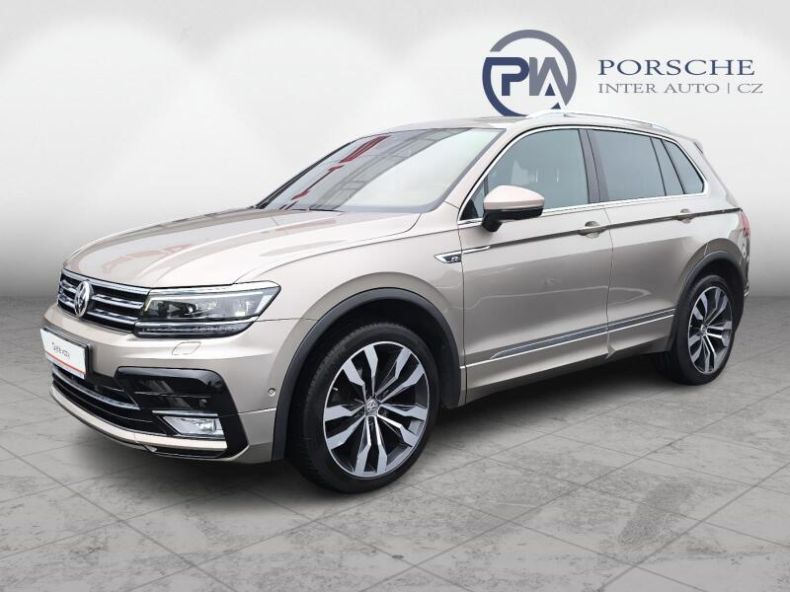 Volkswagen Tiguan - hlavní fotka inzerátu