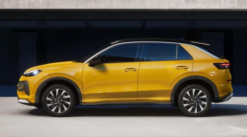 Volkswagen T-Roc - hlavní fotka