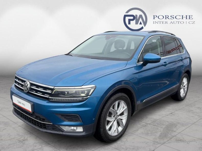 Volkswagen Tiguan - hlavní fotka inzerátu