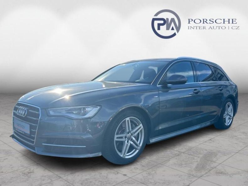 Audi A6 - hlavní fotka inzerátu