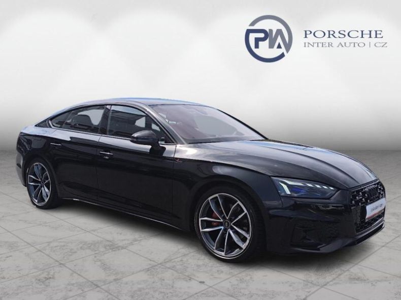 Audi A5 - hlavní fotka