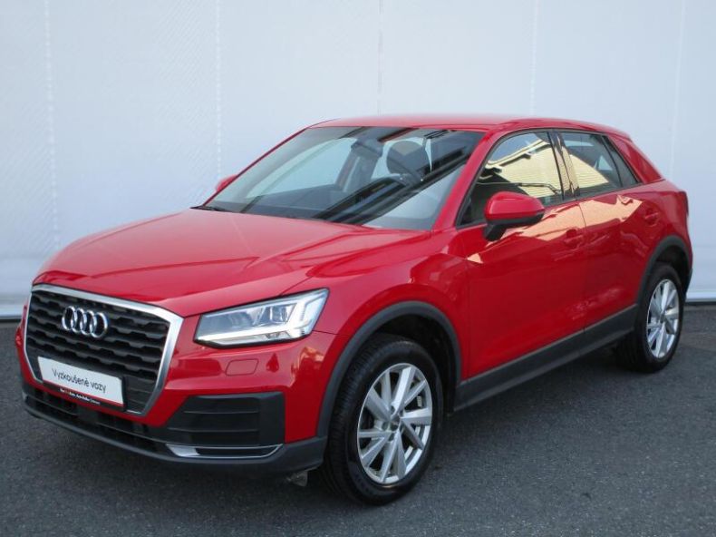 Audi Q2 - hlavní fotka inzerátu