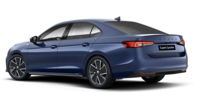 Škoda Superb - hlavní foto