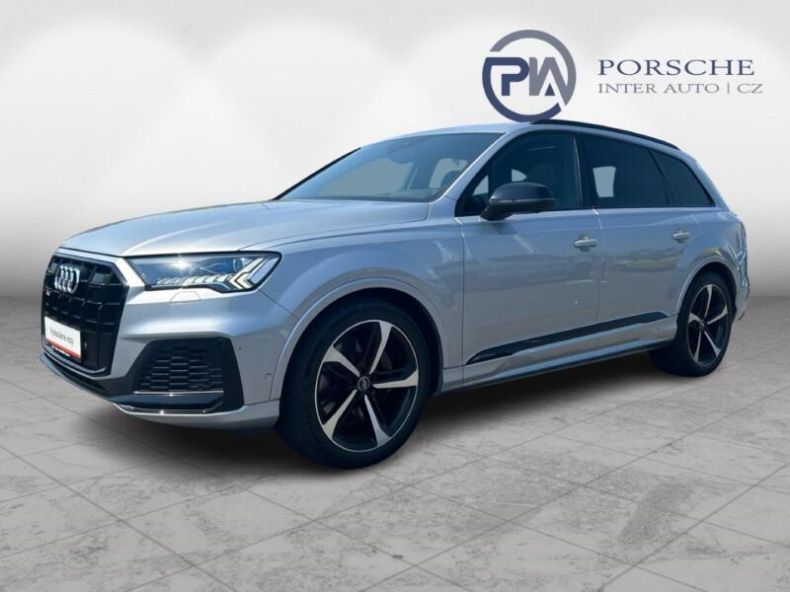 Audi SQ7 - hlavní fotka inzerátu