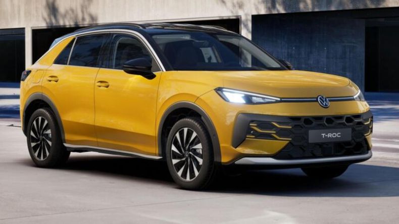 Volkswagen T-Roc - hlavní foto