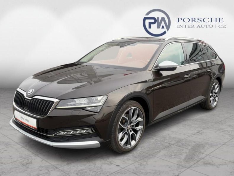 Škoda Superb - hlavní fotka inzerátu