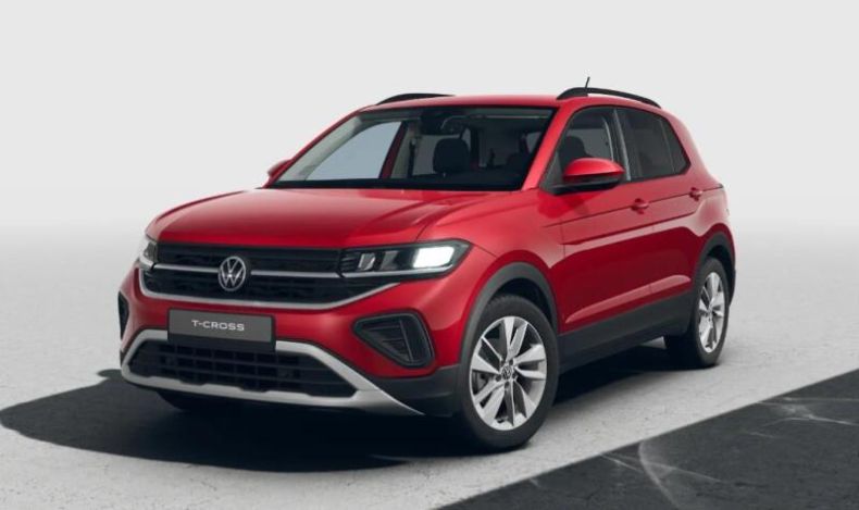 Volkswagen T-CROSS - hlavní fotka inzerátu