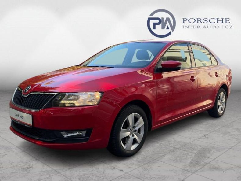 Škoda Rapid - hlavní fotka inzerátu