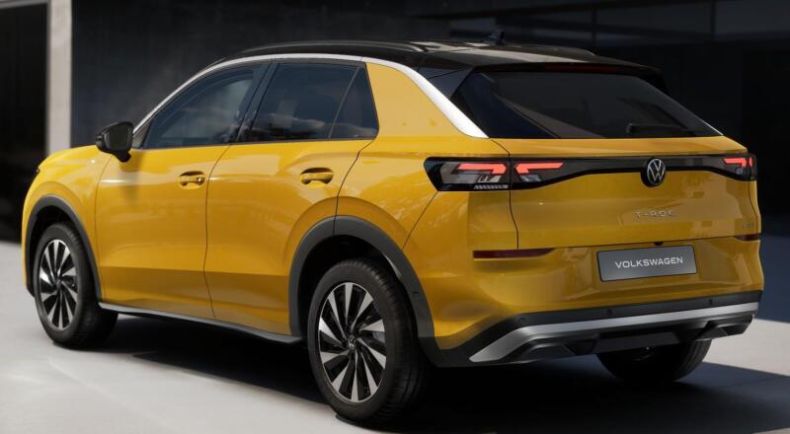 Volkswagen T-Roc - hlavní fotka
