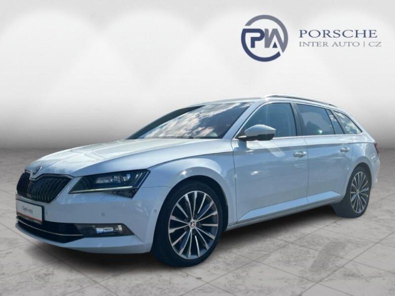 Škoda Superb - hlavní fotka inzerátu