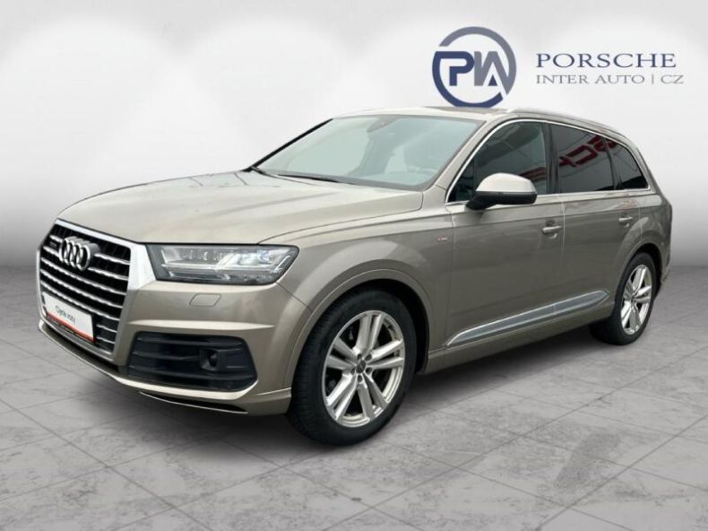 Audi Q7 - hlavní fotka inzerátu