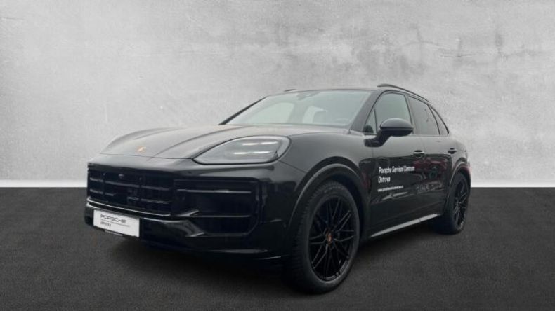 Porsche Cayenne - hlavní foto