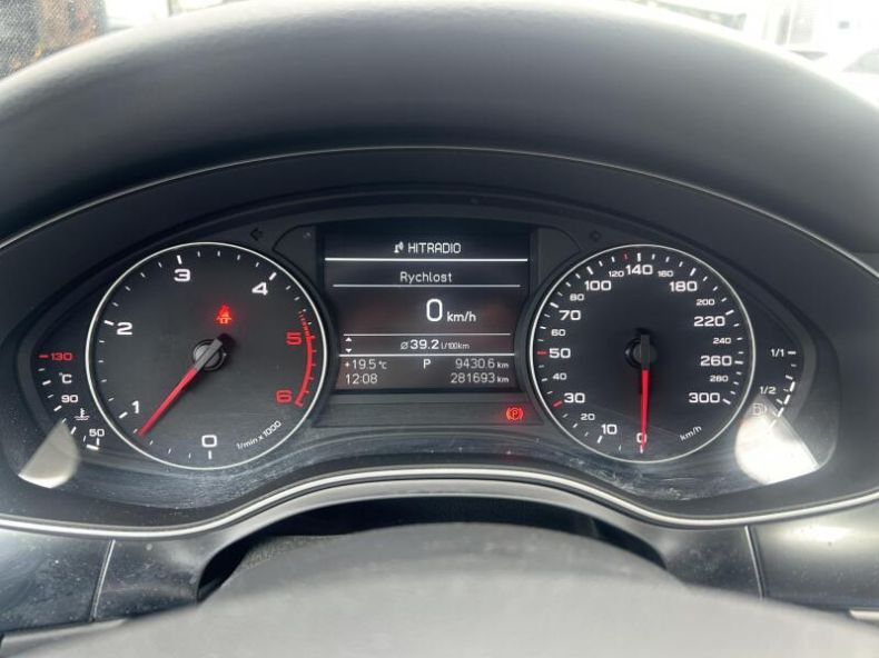 Audi A6 - hlavní fotka