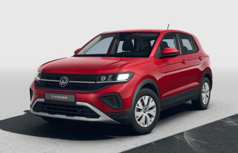Volkswagen T-CROSS - hlavní fotka inzerátu
