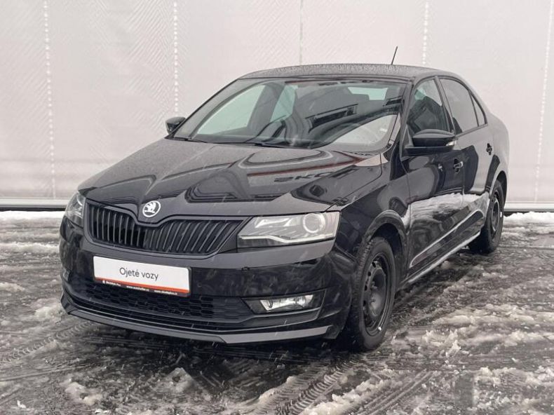 Škoda Rapid - hlavní foto