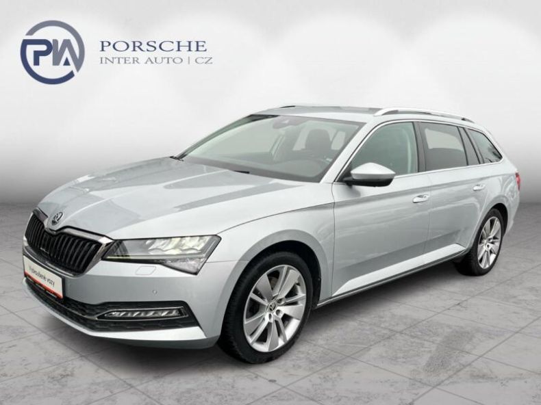 Škoda Superb - hlavní fotka inzerátu