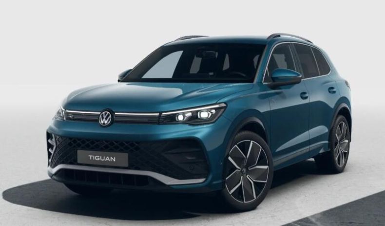 Volkswagen Tiguan - hlavní fotka