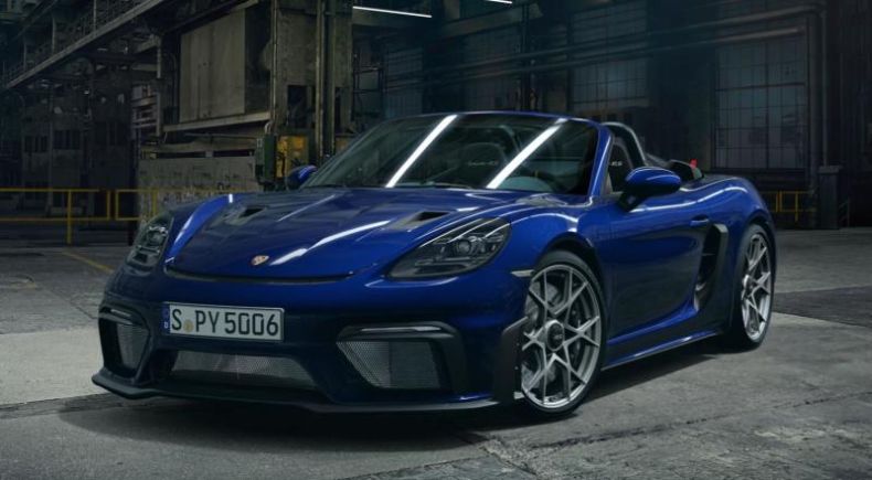 Porsche Cayman - hlavní foto