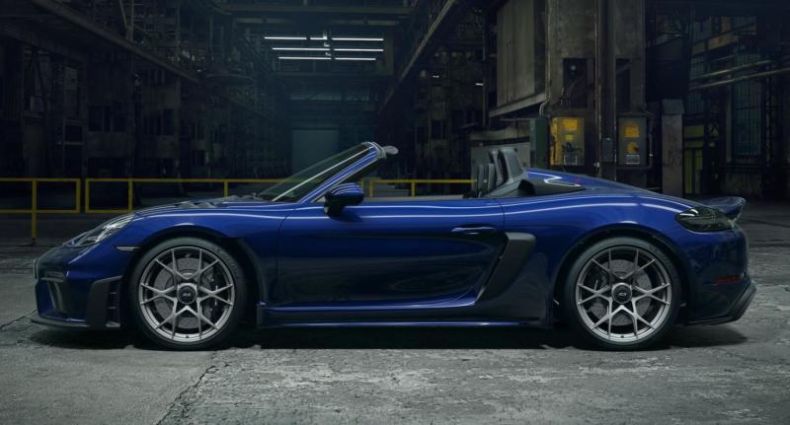 Porsche Cayman - hlavní fotka