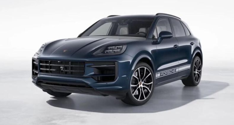 Porsche Cayenne - hlavní foto