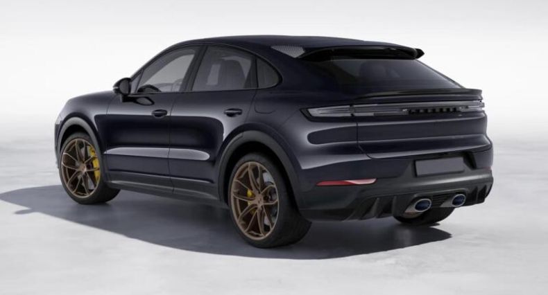 Porsche Cayenne - hlavní fotka