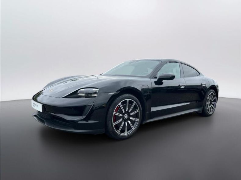 Porsche Taycan - hlavní foto