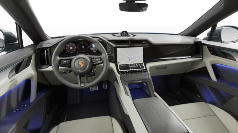 Porsche Cayenne - hlavní fotka