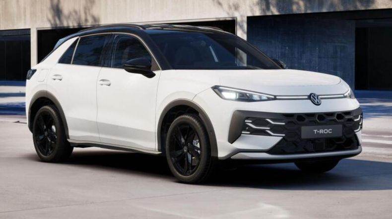 Volkswagen T-Roc - hlavní foto