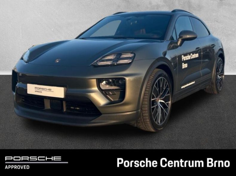 Porsche Macan - hlavní foto