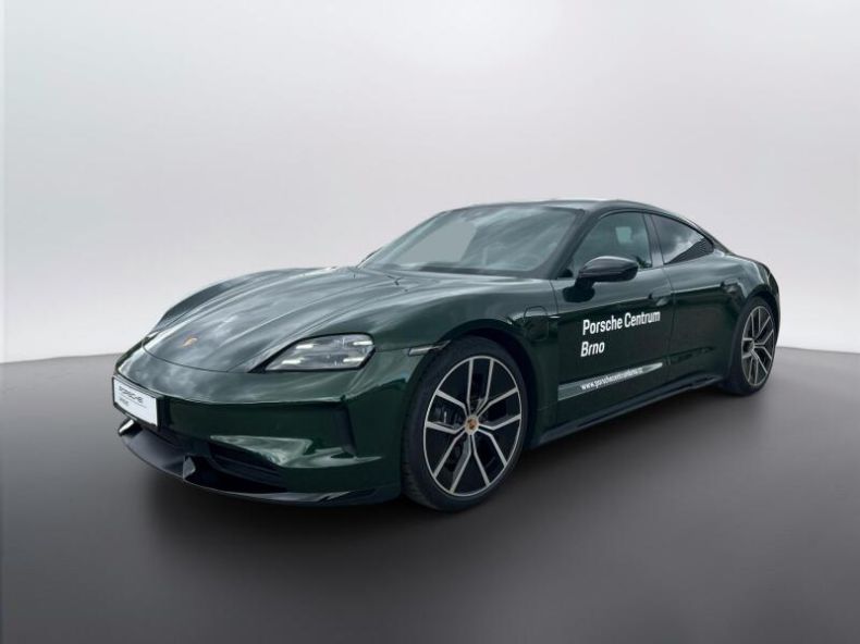 Porsche Taycan - hlavní foto