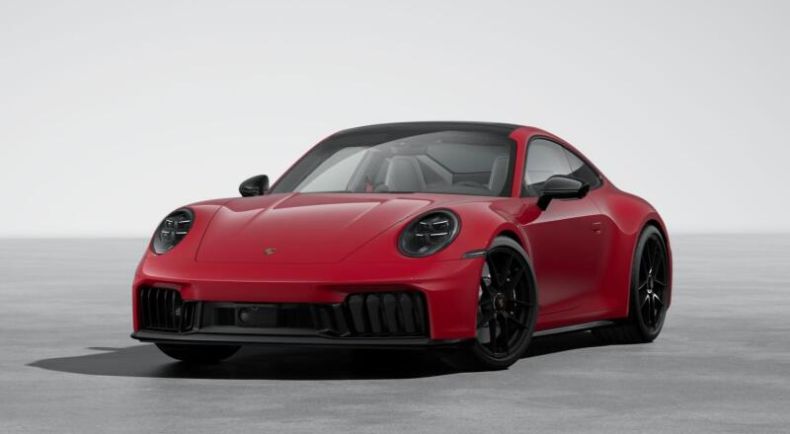 Porsche 911 - hlavní foto