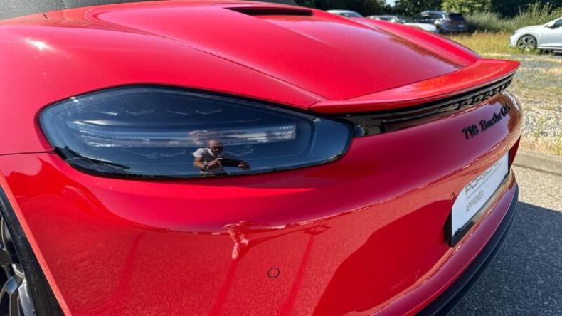 Porsche Boxster - hlavní fotka