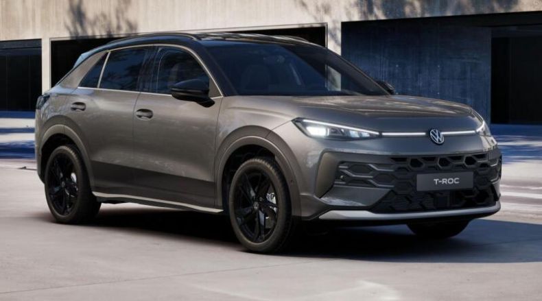 Volkswagen T-Roc - hlavní foto