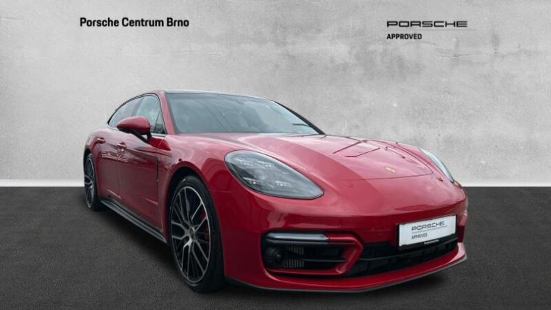 Porsche Panamera - hlavní fotka