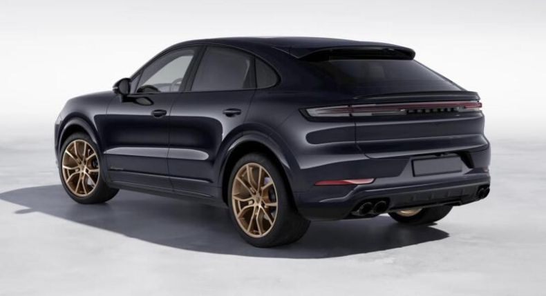 Porsche Cayenne - hlavní fotka