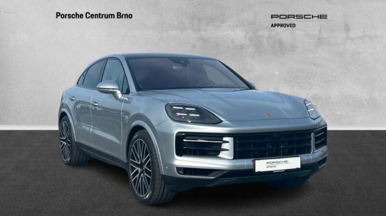 Porsche Cayenne - hlavní fotka