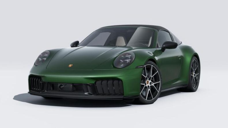 Porsche 911 - hlavní foto
