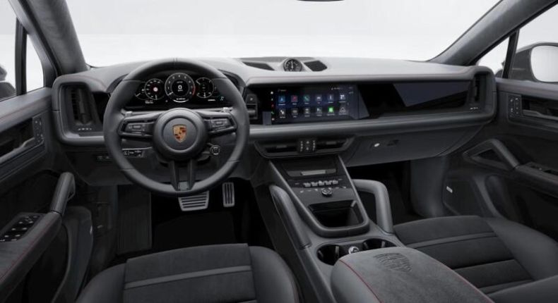 Porsche Cayenne - hlavní fotka