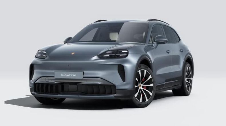 Porsche Cayenne - hlavní foto