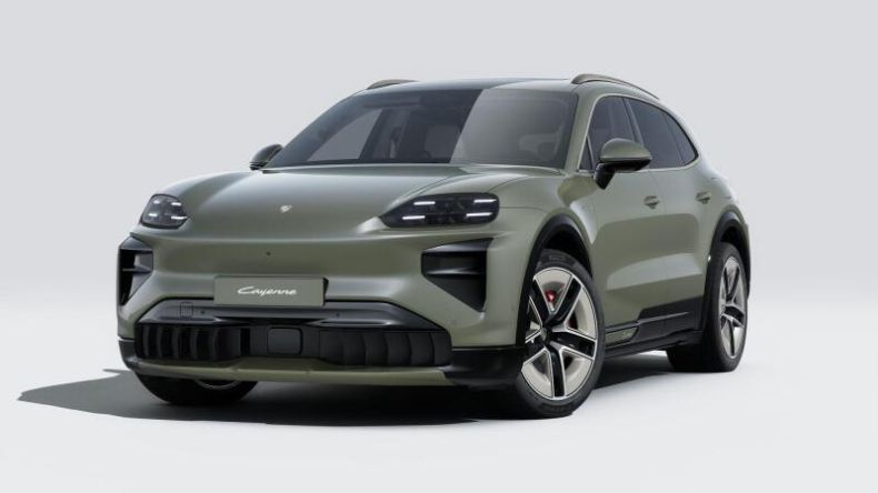Porsche Cayenne - hlavní fotka